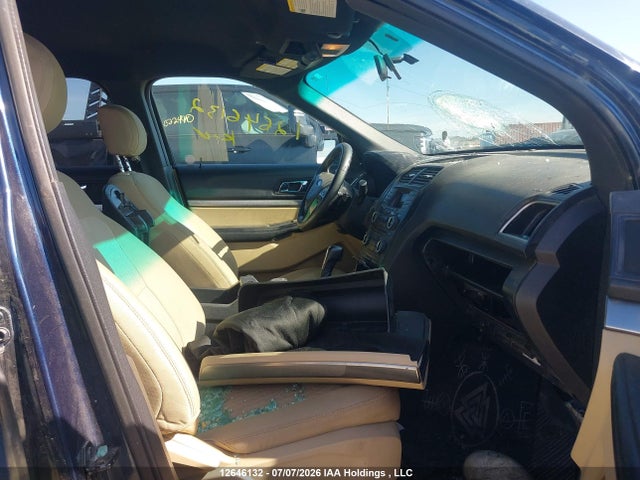 12646132 :رقم المزاد ، 1FM5K8B88HGC64051 vin ، 2017 Ford Explorer مزاد بيع
