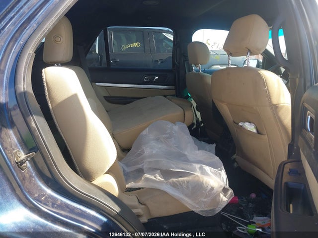 12646132 :رقم المزاد ، 1FM5K8B88HGC64051 vin ، 2017 Ford Explorer مزاد بيع