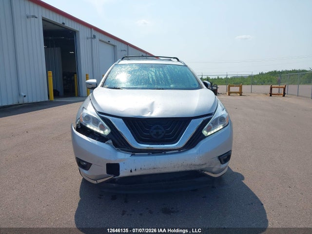 5N1AZ2MH4HN169857 Nissan Murano S/sl/sv/platinum