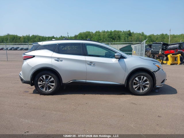 5N1AZ2MH4HN169857 Nissan Murano S/sl/sv/platinum