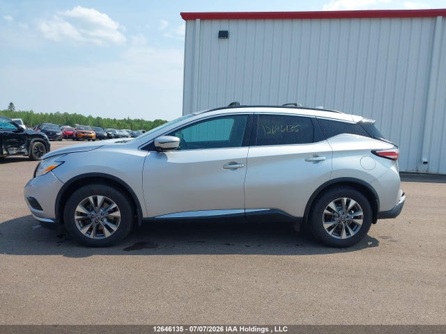 5N1AZ2MH4HN169857 Nissan Murano S/sl/sv/platinum