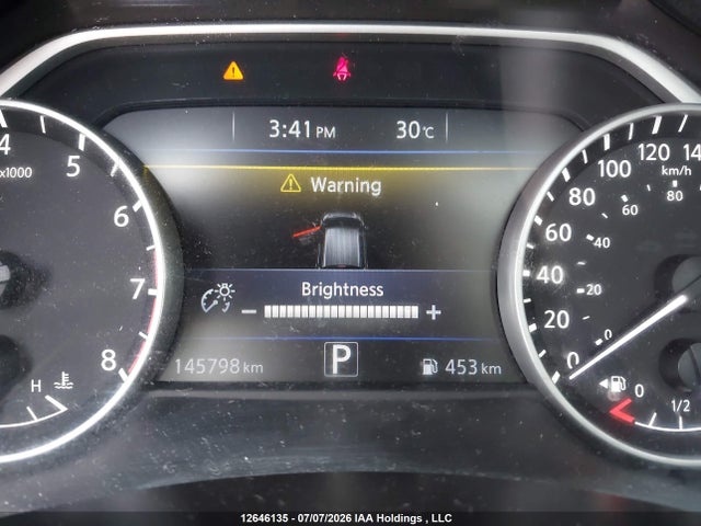 5N1AZ2MH4HN169857 Nissan Murano S/sl/sv/platinum