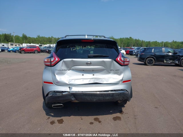 5N1AZ2MH4HN169857 Nissan Murano S/sl/sv/platinum