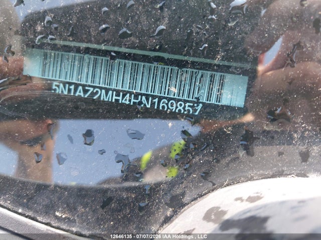 5N1AZ2MH4HN169857 Nissan Murano S/sl/sv/platinum