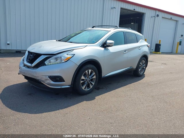 5N1AZ2MH4HN169857 Nissan Murano S/sl/sv/platinum