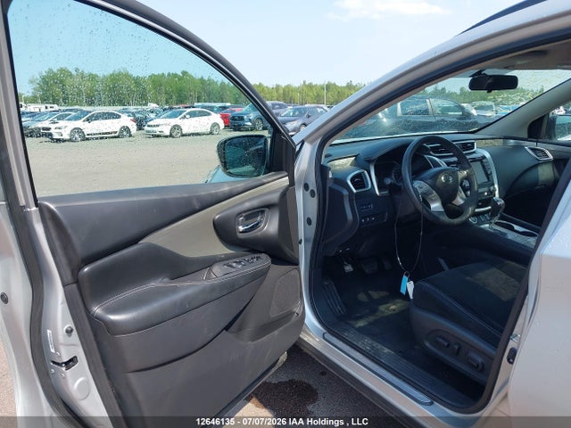 5N1AZ2MH4HN169857 Nissan Murano S/sl/sv/platinum