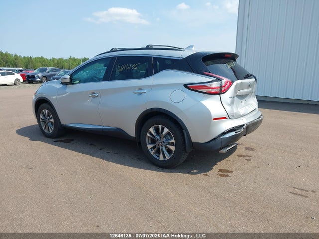5N1AZ2MH4HN169857 Nissan Murano S/sl/sv/platinum