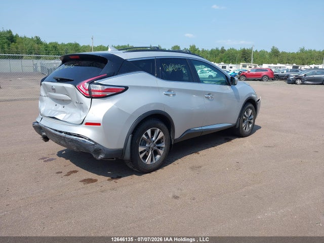 5N1AZ2MH4HN169857 Nissan Murano S/sl/sv/platinum