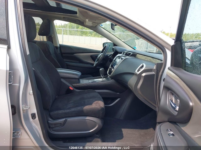 5N1AZ2MH4HN169857 Nissan Murano S/sl/sv/platinum