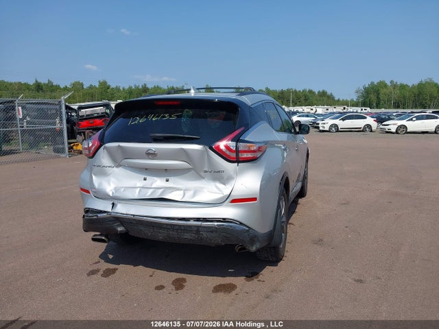 5N1AZ2MH4HN169857 Nissan Murano S/sl/sv/platinum