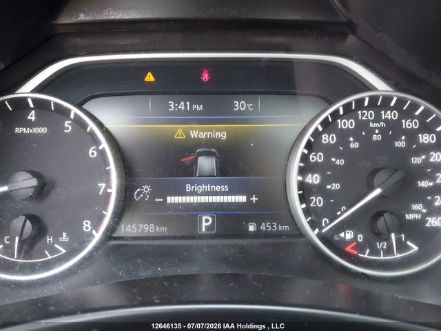 5N1AZ2MH4HN169857 Nissan Murano S/sl/sv/platinum