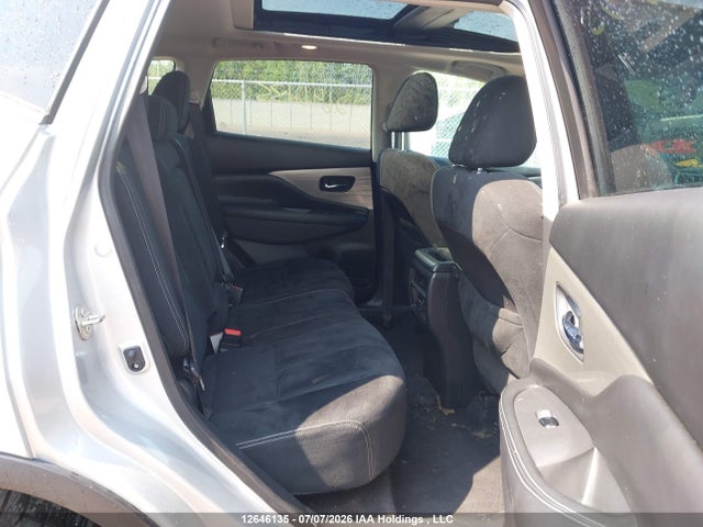 5N1AZ2MH4HN169857 Nissan Murano S/sl/sv/platinum
