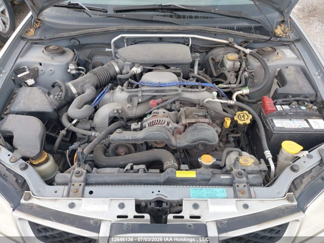 12646136 :رقم المزاد ، JF1GG61667H813098 vin ، 2007 Subaru Impreza مزاد بيع
