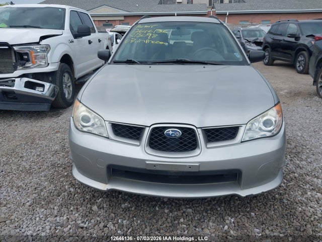 12646136 :رقم المزاد ، JF1GG61667H813098 vin ، 2007 Subaru Impreza مزاد بيع