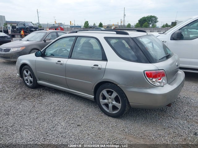 12646136 :رقم المزاد ، JF1GG61667H813098 vin ، 2007 Subaru Impreza مزاد بيع