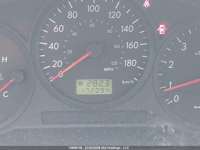 12646136 :رقم المزاد ، JF1GG61667H813098 vin ، 2007 Subaru Impreza مزاد بيع