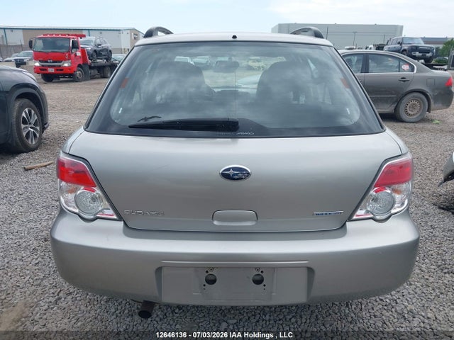 12646136 :رقم المزاد ، JF1GG61667H813098 vin ، 2007 Subaru Impreza مزاد بيع