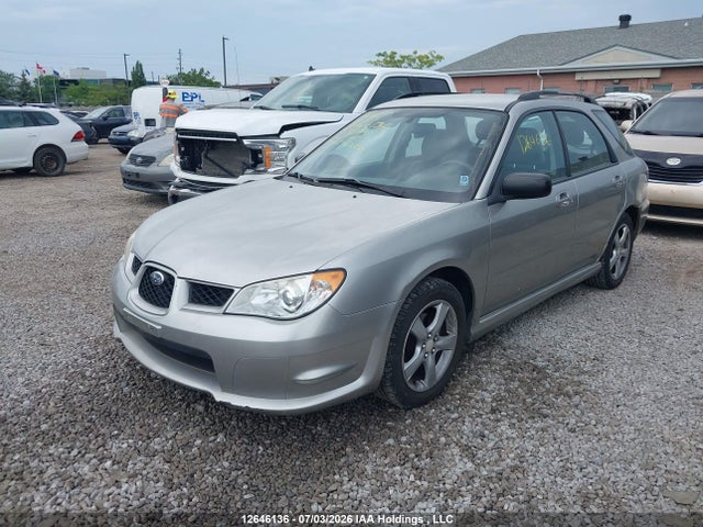 12646136 :رقم المزاد ، JF1GG61667H813098 vin ، 2007 Subaru Impreza مزاد بيع
