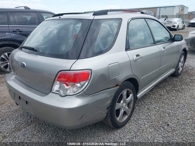 12646136 :رقم المزاد ، JF1GG61667H813098 vin ، 2007 Subaru Impreza مزاد بيع