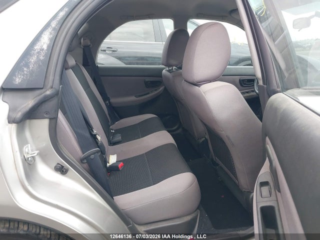 12646136 :رقم المزاد ، JF1GG61667H813098 vin ، 2007 Subaru Impreza مزاد بيع