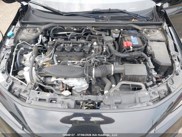 Honda Civic Touring 2024 2HGFE1F96RH002918 Image 10