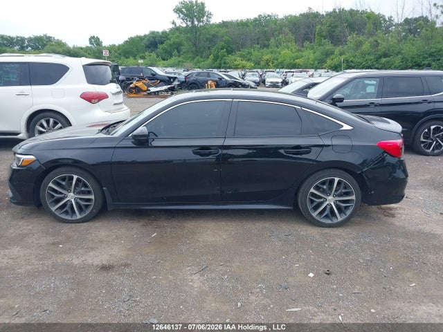 Honda Civic Touring 2024 2HGFE1F96RH002918 Image 14