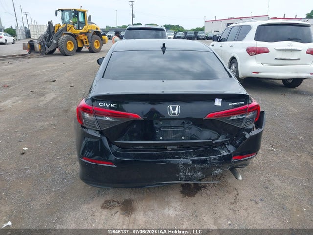 Honda Civic Touring 2024 2HGFE1F96RH002918 Image 16
