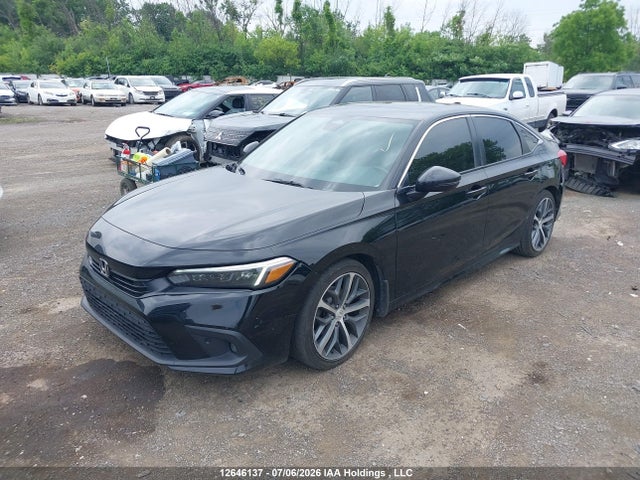 Honda Civic Touring 2024 2HGFE1F96RH002918 Image 2