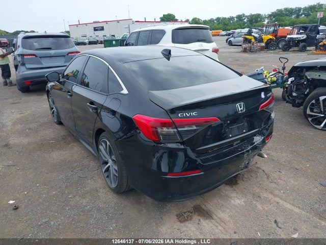 Honda Civic Touring 2024 2HGFE1F96RH002918 Image 3