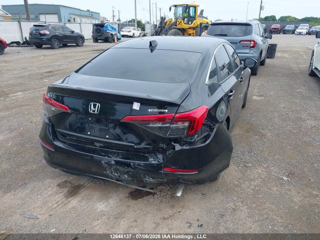 Honda Civic Touring 2024 2HGFE1F96RH002918 Image 4