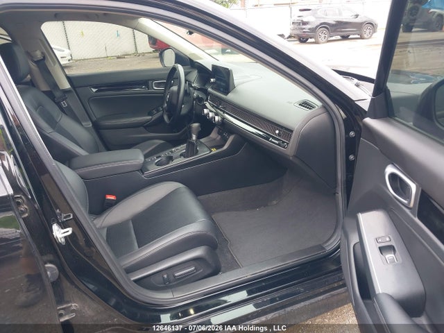 Honda Civic Touring 2024 2HGFE1F96RH002918 Image 5