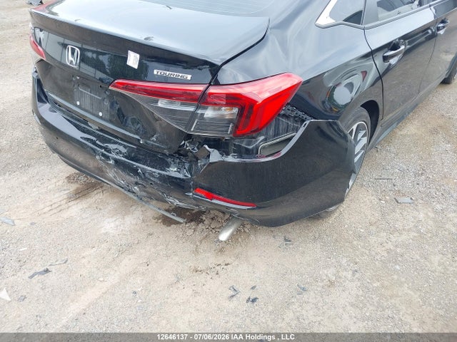 Honda Civic Touring 2024 2HGFE1F96RH002918 Image 6