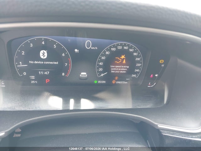 Honda Civic Touring 2024 2HGFE1F96RH002918 Image 7