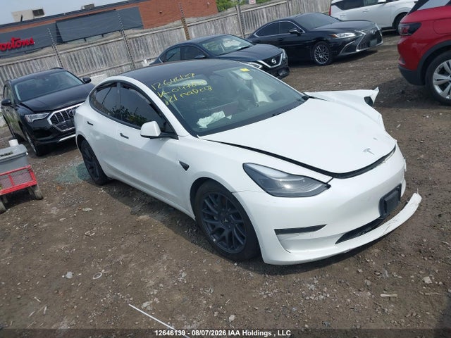 2021 Tesla Model 3 მანქანა იყიდება აუქციონზე, vin: 5YJ3E1EAXMF047632, აუქციონის ნომერი: 12646139