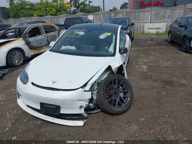2021 Tesla Model 3 მანქანა იყიდება აუქციონზე, vin: 5YJ3E1EAXMF047632, აუქციონის ნომერი: 12646139