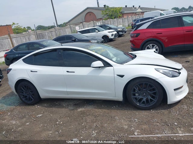 2021 Tesla Model 3 მანქანა იყიდება აუქციონზე, vin: 5YJ3E1EAXMF047632, აუქციონის ნომერი: 12646139