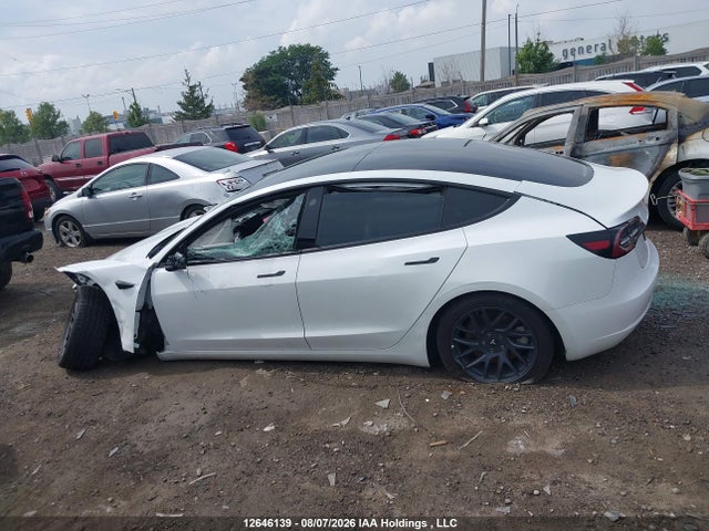 2021 Tesla Model 3 მანქანა იყიდება აუქციონზე, vin: 5YJ3E1EAXMF047632, აუქციონის ნომერი: 12646139