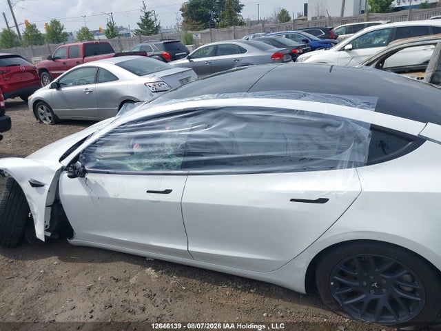 2021 Tesla Model 3 მანქანა იყიდება აუქციონზე, vin: 5YJ3E1EAXMF047632, აუქციონის ნომერი: 12646139