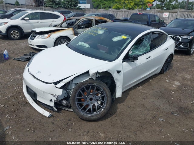 2021 Tesla Model 3 მანქანა იყიდება აუქციონზე, vin: 5YJ3E1EAXMF047632, აუქციონის ნომერი: 12646139