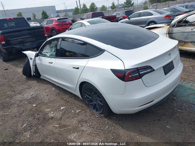 2021 Tesla Model 3 მანქანა იყიდება აუქციონზე, vin: 5YJ3E1EAXMF047632, აუქციონის ნომერი: 12646139
