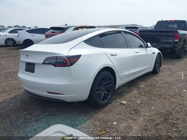 2021 Tesla Model 3 მანქანა იყიდება აუქციონზე, vin: 5YJ3E1EAXMF047632, აუქციონის ნომერი: 12646139