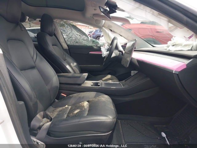 2021 Tesla Model 3 მანქანა იყიდება აუქციონზე, vin: 5YJ3E1EAXMF047632, აუქციონის ნომერი: 12646139