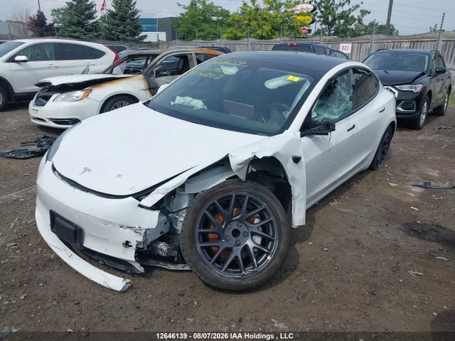 2021 Tesla Model 3 მანქანა იყიდება აუქციონზე, vin: 5YJ3E1EAXMF047632, აუქციონის ნომერი: 12646139