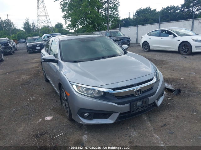 Продажа на аукционе авто 2017 Honda Civic Ex, vin: 2HGFC1F45HH109001, номер лота: 12646142