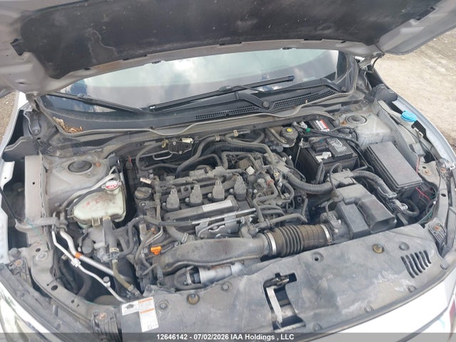 Продажа на аукционе авто 2017 Honda Civic Ex, vin: 2HGFC1F45HH109001, номер лота: 12646142