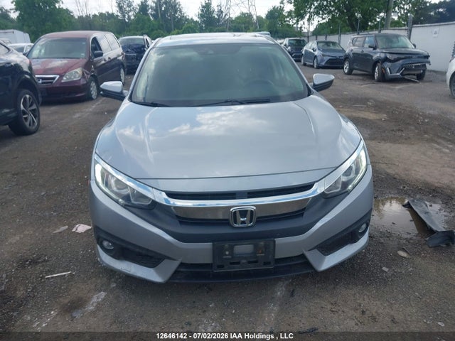 Продажа на аукционе авто 2017 Honda Civic Ex, vin: 2HGFC1F45HH109001, номер лота: 12646142