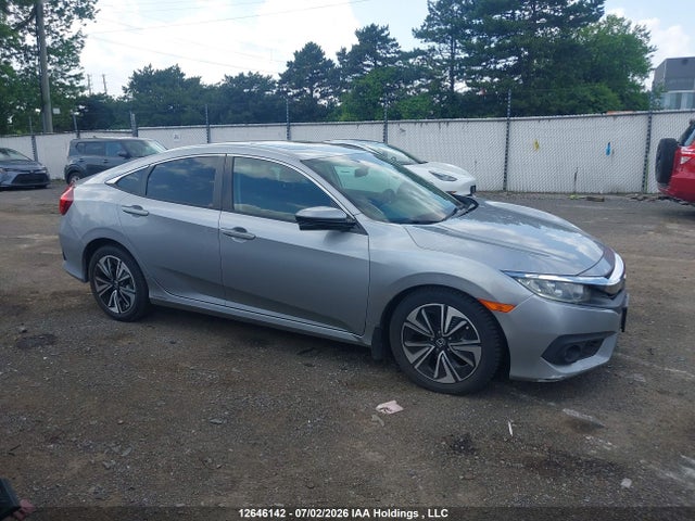 Продажа на аукционе авто 2017 Honda Civic Ex, vin: 2HGFC1F45HH109001, номер лота: 12646142