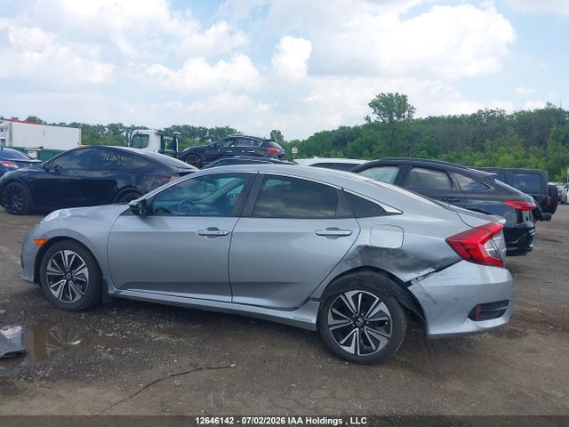 Продажа на аукционе авто 2017 Honda Civic Ex, vin: 2HGFC1F45HH109001, номер лота: 12646142