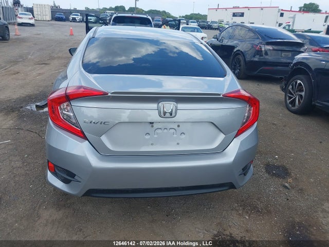 Продажа на аукционе авто 2017 Honda Civic Ex, vin: 2HGFC1F45HH109001, номер лота: 12646142