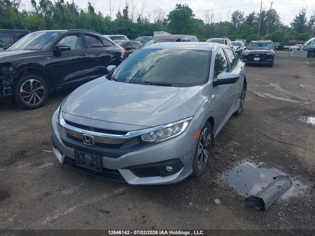 Продажа на аукционе авто 2017 Honda Civic Ex, vin: 2HGFC1F45HH109001, номер лота: 12646142